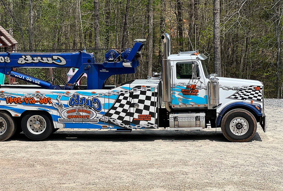 heavy duty towing services in georgia