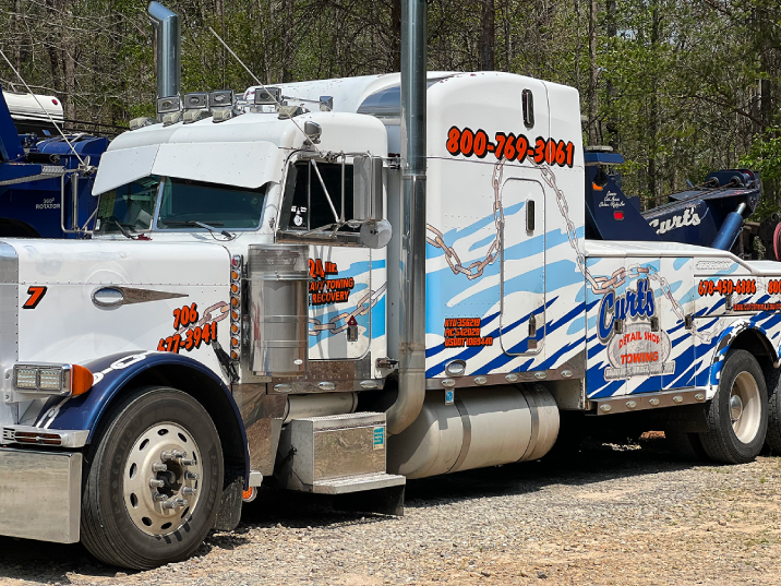 heavy duty towing services