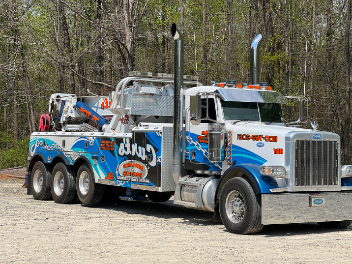 heavy duty towing services