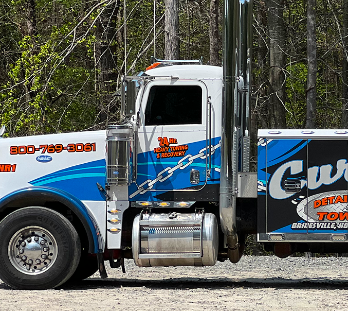 commercial towing services