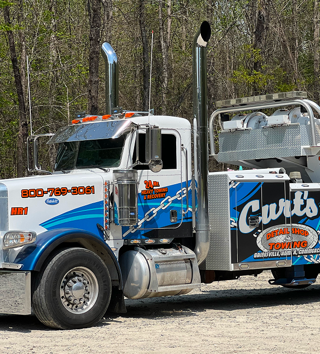 heavy duty towing services in georgia