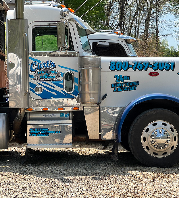 heavy towing services